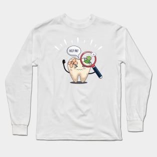 Help me! Long Sleeve T-Shirt